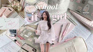 how to be the school it girl ways to romanticize school actually and enjoy it