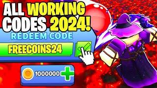 *NEW* ALL WORKING CODES FOR BLADE BALL IN 2024 ROBLOX BLADE BALL CODES