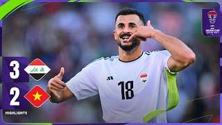 #AsianCup2023  Group D  Iraq 3 - 2 Vietnam