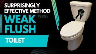 Unbelievable Trick to Make Your Toilet Flush Like Never Before