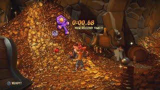 Crash Bandicoot 4 Thar He Blows 000.69 WR