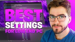 BEST OBS Studio Settings For Low End PC Streaming & Recording 2023