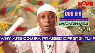 Odu Ifa Ogbe Ate Ogbe Irete & Owonrin Meji Stories & Messages narrated by a Babalawo in Interview