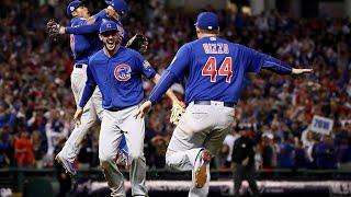 2016 World Series Game 7 Cubs win World Series for first time in over 100 years