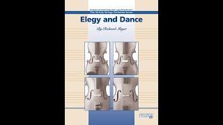 Elegy and Dance by Richard Meyer Orchestra - Score and Sound