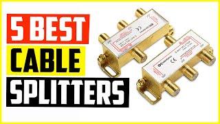 Top 5 Best Cable Splitters in 2022 Reviews