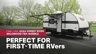 2024 Forest River Wildwood FSX 164RBLE  RV Tour