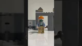 Кастомная минифигурка LEGO на тему постапокалипсиса