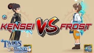 KENSEI vs FROST Damage PVE  Tales Of Wind