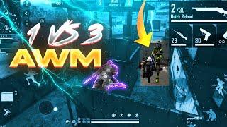 1 vs 3 best custom gameplay #TrilogyGamer