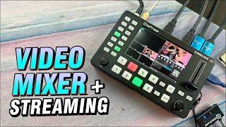 @499 alat LIVE STREAMING SIMPLE  mixer video hdmi switch  CINELIVE CINETREK