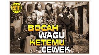 BOCAH WAGU KETEMU CEWEK - Film Pendek Ngapak Kebumen