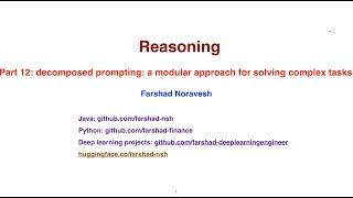 Part 12 decomposed prompting a modular approach for solving complex tasks