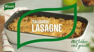 Knorr Italiaanse Lasagne Bolognese