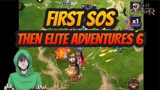 War and Order - First SOS in 1648 and Elite Adventures 6