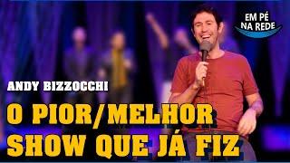 O PIORMELHOR SHOW QUE JÁ FIZ - COMENTANDO HISTÓRIAS #266 com Andy Bizzocchi