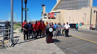 Atlantic City tries to stop people sleeping under boardwalk