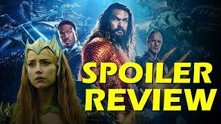 Aquaman And The Lost Kingdom SPOILER REVIEW - STORY SYNOPSIS Revealed