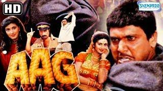 Aag 1994{HD} -  Govinda  Sonali Bendre  Shilpa Shetty - Popular Hindi Movie-With Eng Subtitles