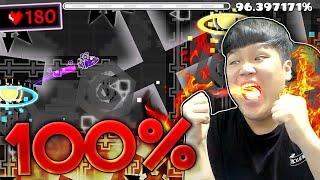 PHOBOS vs DORAMI  Legendary Challenge for a week...  Geometry Dash