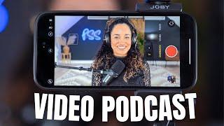 Record a Video Podcast With Your iPhone  Video Podcast Setup for Beginners