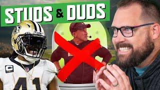 Week 9 Studs & Duds + Allen FIRED Barn Burners  Fantasy Football 2024 - Ep. 1669