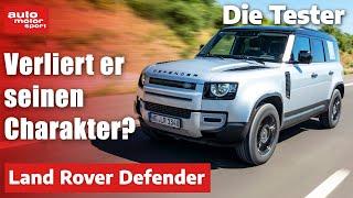 Land Rover Defender Nur noch ein SUV von vielen? - Test  auto motor und sport