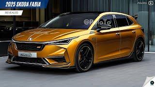 2025 Skoda Fabia Revealed - hatchback with extraordinary engine and performance