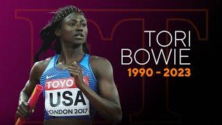 Tori Bowie Olympic Gold Medalist Dead at 32