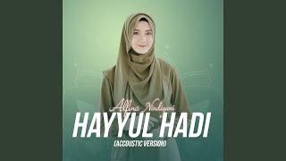 Hayyul Hadi Acoustic Version