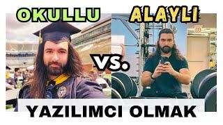 Alaylı vs. Okullu Yazılımcı  Üniversitesiz Mühendis Olmak  Avantajları Dezavantajları