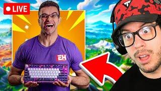 Playing FORTNITE with NICK EH 30 FNCS