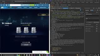 THIMBLES 100% HACKED  1XBET ‍