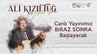 ##CanlıYayın - Ali Kızıltuğ Anma Gecesi  Oğuz Aksaç ve İbrahim Şahin Konseri