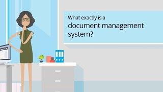 What exactly is a document management system? DMS