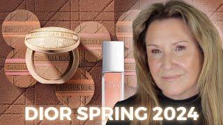 NEW DIOR FOREVER NATURAL BRONZE GLOW  Dior Forever Glow Maximizer  Spring Makeup 2024