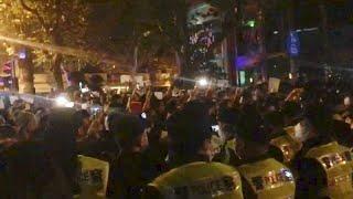 Протесты против ковидных ограничений в Китае