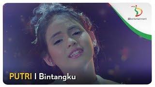 Putri - Bintangku  Official Video Clip