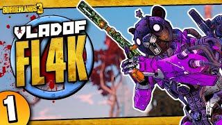 Borderlands 3  Vladof FL4K Challenge  Day #1