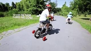 FirstBIKE Balance Bikes vs Training Wheels