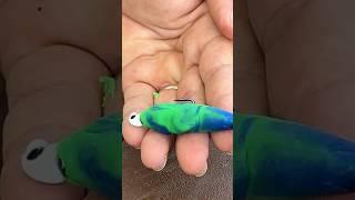 Play Doh Fishing Lures #fishing