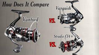 2020 Vanford vs. Vanquish vs. Stradic CI4+