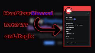 How to host your Discord bot on Litegix for free  KiriXen