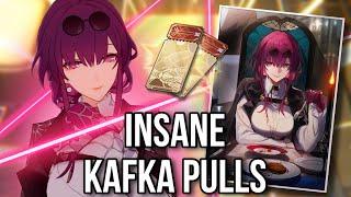 Patience is the ONLY thing you need Honkai Star Rail Kafka Pulls