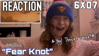 Supergirl 6x07 “Fear Knot” REACTION  AbbyZorel