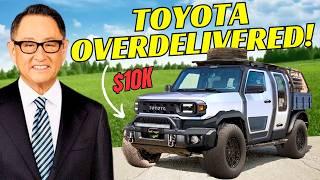 Toyota Introduces An ALL-NEW $10k Pickup Truck & Shakes Up The Whole Industry