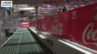 Entrez dans les coulisses de la sécurité de la plus grande usine  Coca-Cola dEurope