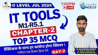 Chapter-2  Introduction to Operating System MCQ Questions  O Level IT Tools M1-R5.1  GyanXp