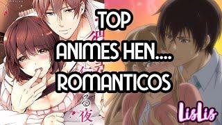 TOP ANIMES H DE ROMANCE  ANIMES H3NTA1  LISLIS