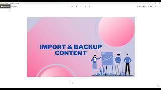 Backup And Restore Blogger Content  Tamil Bloggers